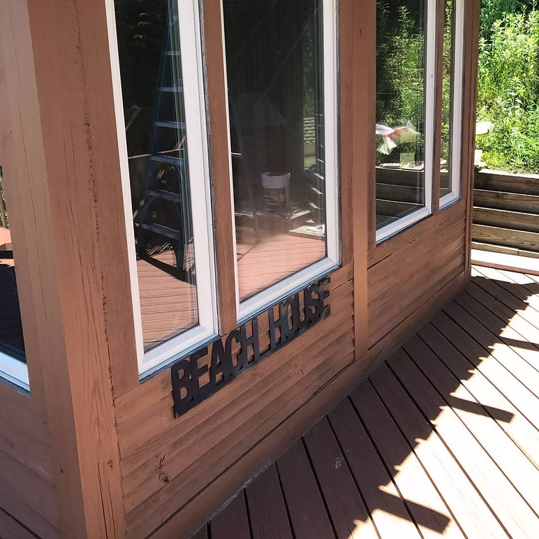 Spring Deck Checklist for Lake Michigan Cottages and Rentals